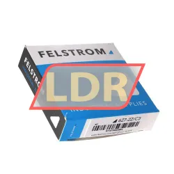 Felstrom 627-2Z/C3 rulman resim 3