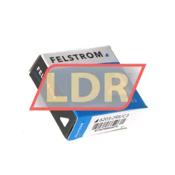 Felstrom 6203-2RS/C3 rulman resim 3