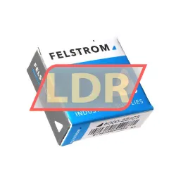 Felstrom 6000-2Z/C3 rulman resim 3