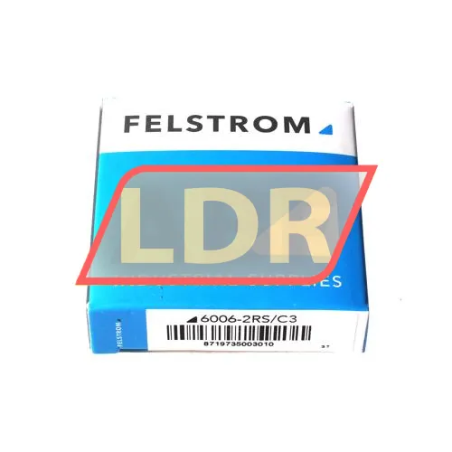 Felstrom 6006-2RS/C3 ürün fotoğrafı 3