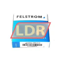 Felstrom 6006-2RS/C3 rulman resim 3