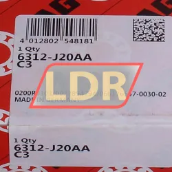FAG 6312-J20AA-C3 rulman resim 5