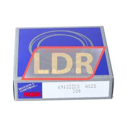 NSK 6912ZZC3 rulman resim 3