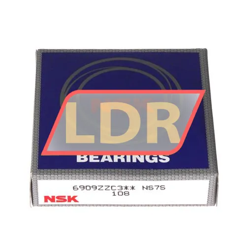 NSK 6909ZZ C3 ürün fotoğrafı 2