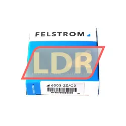 Felstrom 6303-2Z/C3 rulman resim 3