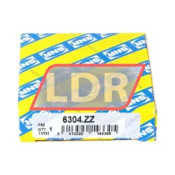 SNR 6304-ZZ rulman resim 3
