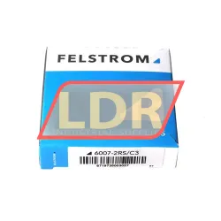 Felstrom 6007-2RS/C3 rulman resim 3