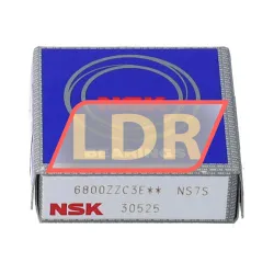 NSK 6800ZZ C3E rulman resim 3
