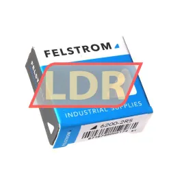 Felstrom 6200-2RS rulman resim 3