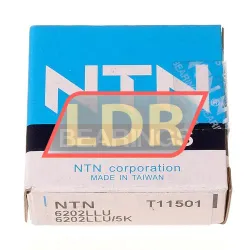 NTN 6202LLU/5K rulman resim 2