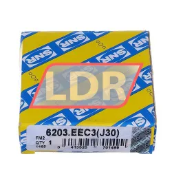 SNR 6203EE J30 rulman resim 2