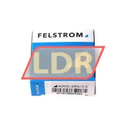 Felstrom 6202-2RS/C3 rulman resim 3