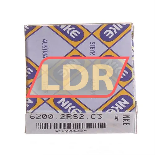 NKE 6200-2RS2-C3 ürün fotoğrafı 3
