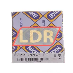 NKE 6200-2RS2-C3 rulman resim 3