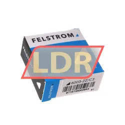 Felstrom 6003-2Z/C3 rulman resim 3
