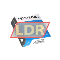 Felstrom 6303-2RS rulman resim 3