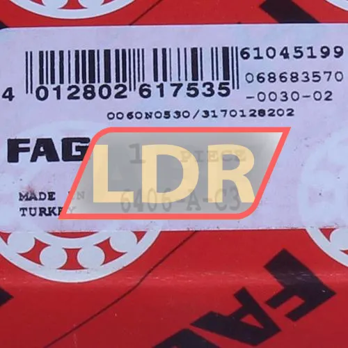 FAG 6406-A-C3 ürün fotoğrafı 5