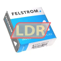 Felstrom 6303-2RS/C3 rulman resim 3