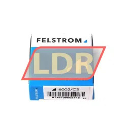 Felstrom 6002/C3 rulman resim 3