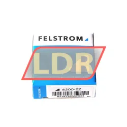 Felstrom 6200-2Z rulman resim 3