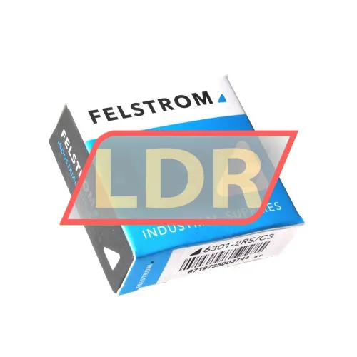 Felstrom 6301-2RS/C3 ürün fotoğrafı 3