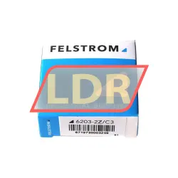 Felstrom 6203-2Z/C3 rulman resim 3