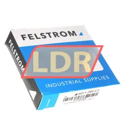 Felstrom 6011-2RS/C3 rulman resim 3