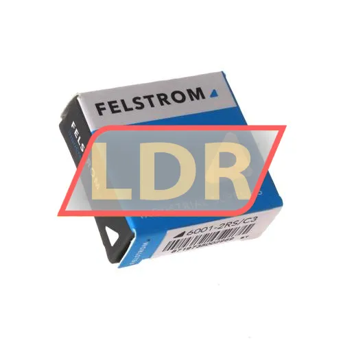 Felstrom 6001-2RS/C3 ürün fotoğrafı 3