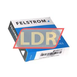Felstrom 608/C3 rulman resim 3