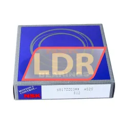 NSK 6817ZZC3 rulman resim 3