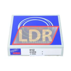 NSK 6015ZZ CM rulman resim 3