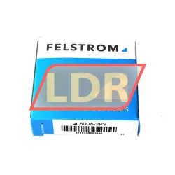 Felstrom 6006-2RS rulman resim 3