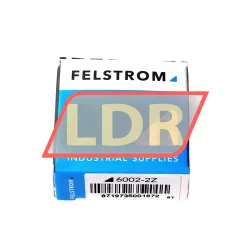 Felstrom 6002-2Z rulman resim 3