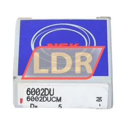 NSK 6002DU rulman resim 3