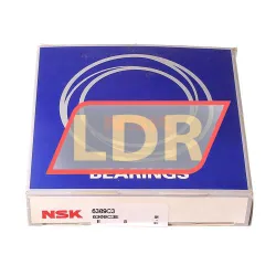 NSK 6309C3 rulman resim 2