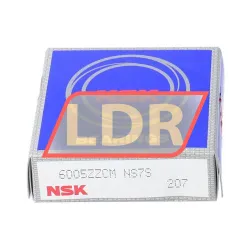 NSK 6005ZZ CM rulman resim 3