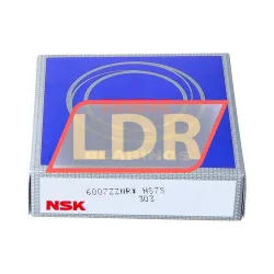 NSK 6007ZZNR rulman resim 3