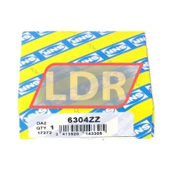 SNR 6304ZZ rulman resim 3