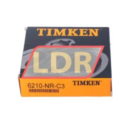 Timken 6210-NR-C3 rulman resim 3