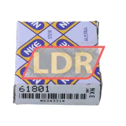 NKE 61801 rulman resim 3