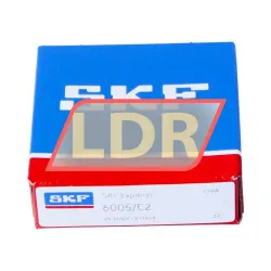 SKF 6005/C2 rulman resim 3