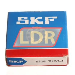SKF 6208TN9/C4 rulman resim 2