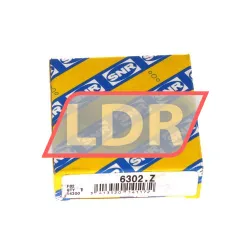 SNR 6302-Z rulman resim 3