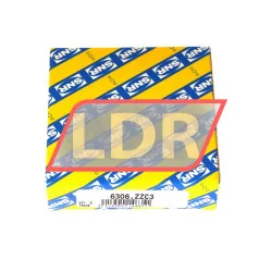 SNR 6306-ZZC3 rulman resim 3