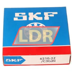 SKF 6210-2Z/C3GJN rulman resim 2