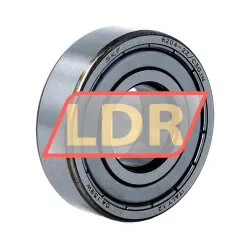 SKF 6204-2Z/C3GJN