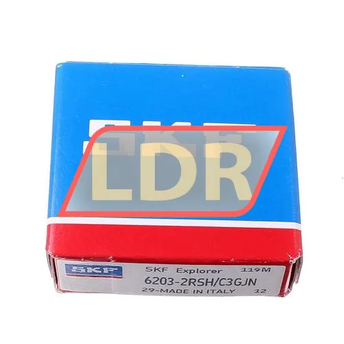SKF 6203-2RSH/C3GJN ürün fotoğrafı 2