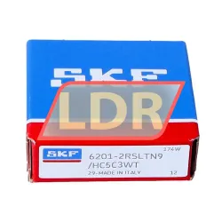 SKF 6201-2RSLTN9/HC5C3WT rulman resim 3