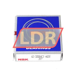 NSK 62/32DDUC3 rulman resim 2