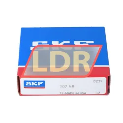 SKF 207NR rulman resim 3